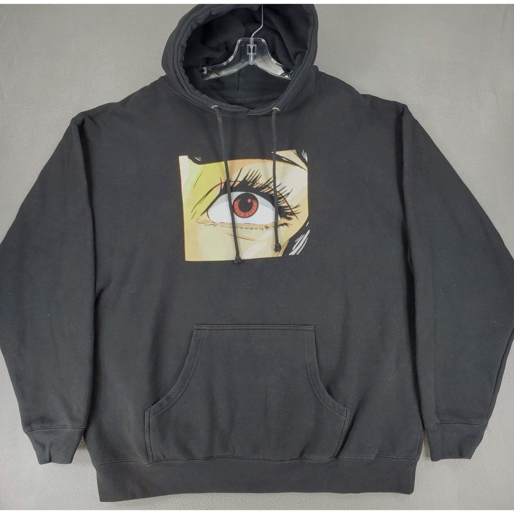 NAV Never Sleep Tour Hoodie Sweatshirt XXL The Weeknd Official‎ XO Eye Ball